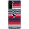 NFL Houston Texans Trailblazer Galaxy S21 Plus 5G Clear Case