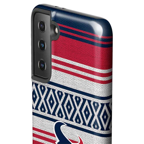 NFL Houston Texans Trailblazer Galaxy S21 Plus 5G Pro Case