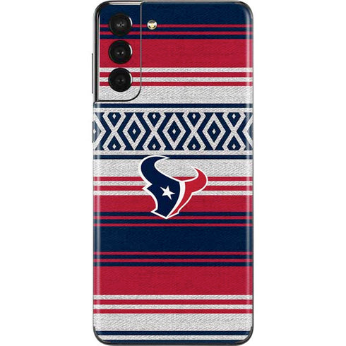 NFL Houston Texans Trailblazer Galaxy S21 Plus 5G Skin