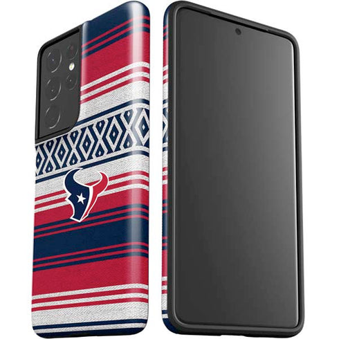 NFL Houston Texans Trailblazer Galaxy S21 Ultra 5G Pro Case