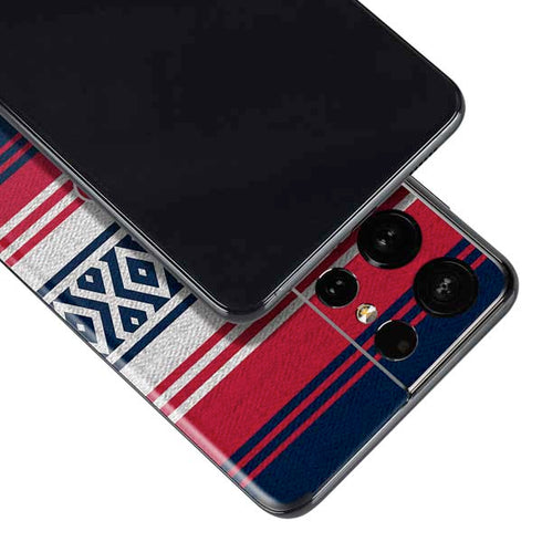 NFL Houston Texans Trailblazer Galaxy S21 Ultra 5G Skin