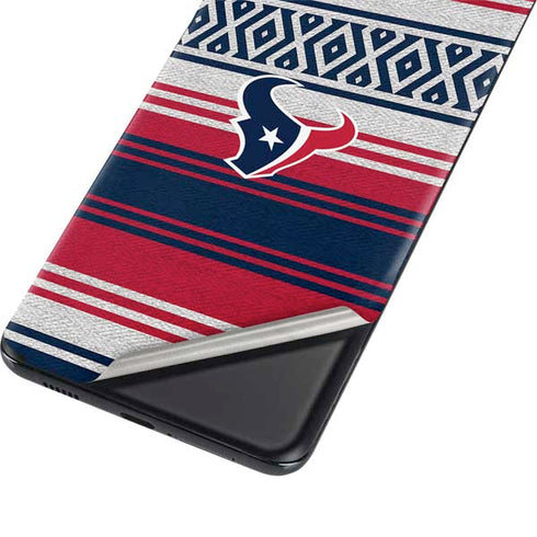 NFL Houston Texans Trailblazer Galaxy S21 Ultra 5G Skin
