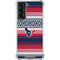 NFL Houston Texans Trailblazer Galaxy S22 Clear Case