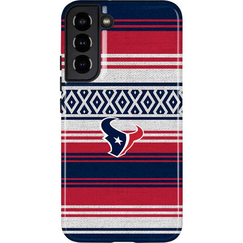 NFL Houston Texans Trailblazer Galaxy S22 Plus Pro Case