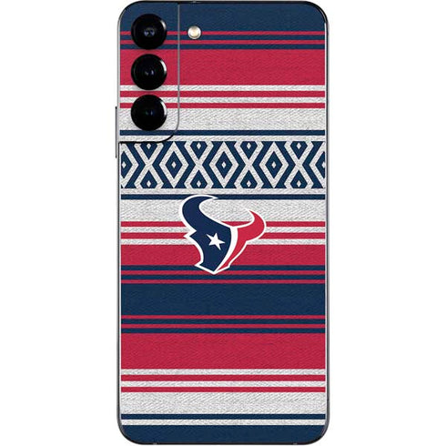 NFL Houston Texans Trailblazer Galaxy S22 Plus Skin