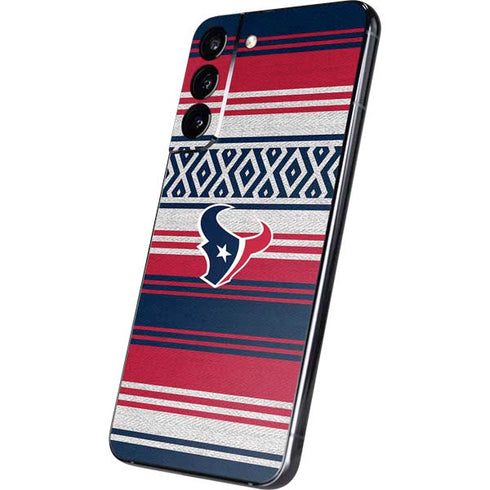 NFL Houston Texans Trailblazer Galaxy S22 Plus Skin