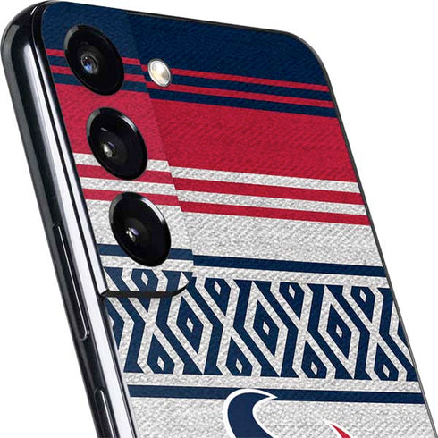 NFL Houston Texans Trailblazer Galaxy S22 Plus Skin