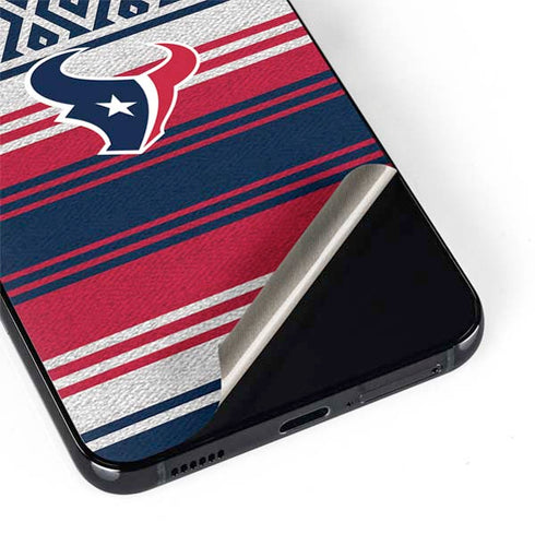 NFL Houston Texans Trailblazer Galaxy S22 Plus Skin