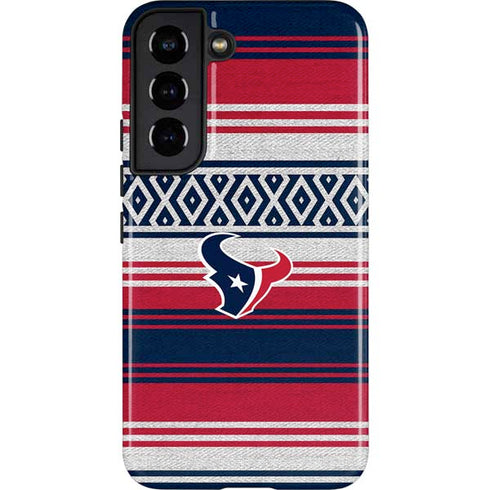 NFL Houston Texans Trailblazer Galaxy S22 Pro Case