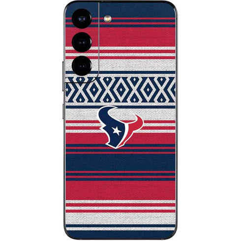 NFL Houston Texans Trailblazer Galaxy S22 Skin