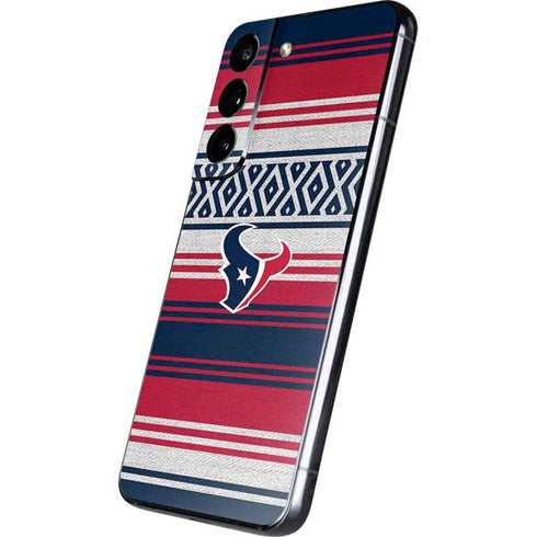 NFL Houston Texans Trailblazer Galaxy S22 Skin