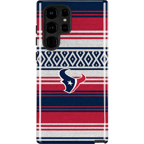 NFL Houston Texans Trailblazer Galaxy S22 Ultra Pro Case