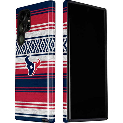 NFL Houston Texans Trailblazer Galaxy S22 Ultra Pro Case