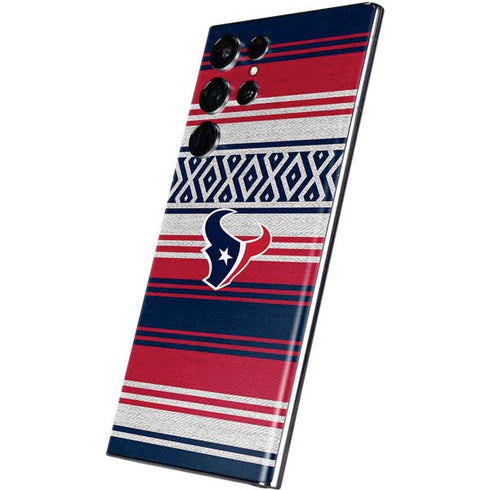 NFL Houston Texans Trailblazer Galaxy S22 Ultra Skin