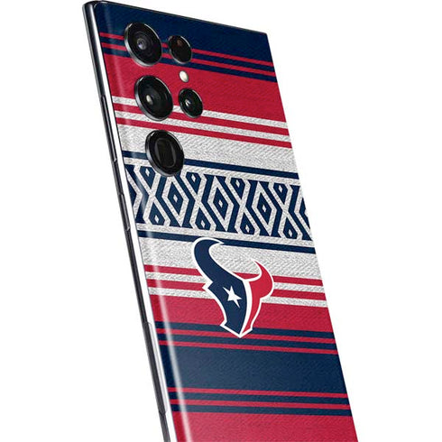 NFL Houston Texans Trailblazer Galaxy S22 Ultra Skin