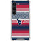 NFL Houston Texans Trailblazer Galaxy S23 Clear Case
