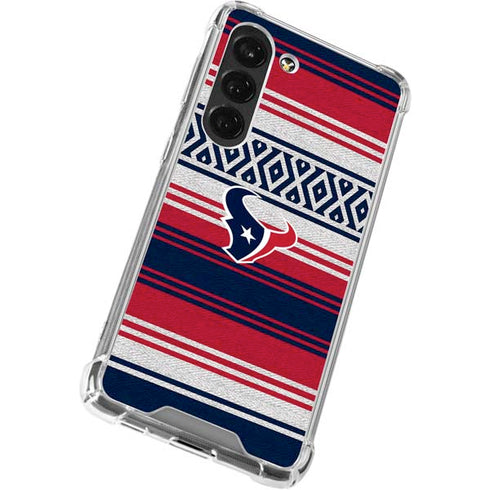 NFL Houston Texans Trailblazer Galaxy S23 Clear Case