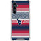 NFL Houston Texans Trailblazer Galaxy S23 FE Clear Case