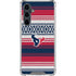 NFL Houston Texans Trailblazer Galaxy S23 FE Clear Case