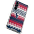 NFL Houston Texans Trailblazer Galaxy S23 FE Clear Case