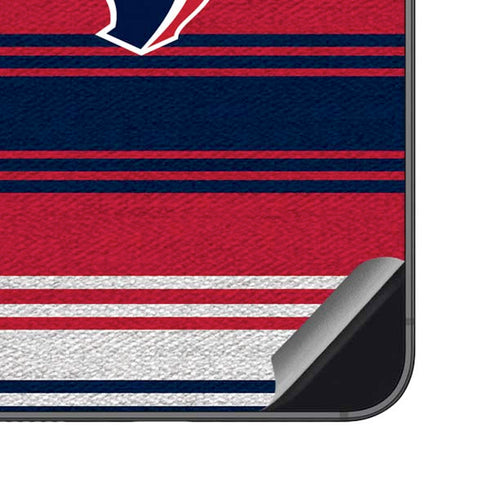 NFL Houston Texans Trailblazer Galaxy S23 FE Skin