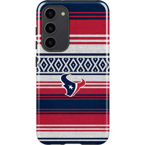 NFL Houston Texans Trailblazer Galaxy S23 Plus Pro Case