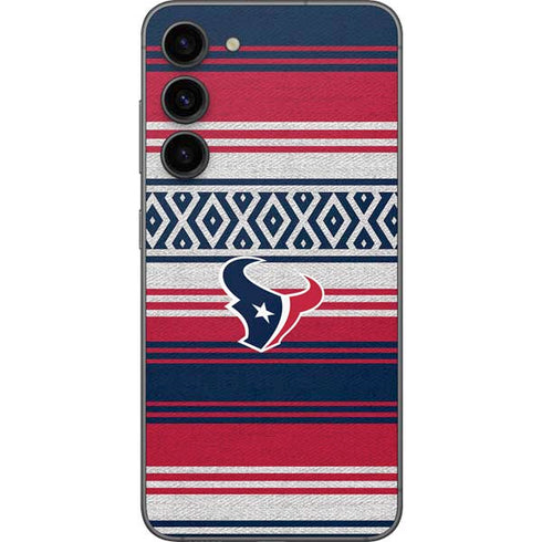NFL Houston Texans Trailblazer Galaxy S23 Plus Skin