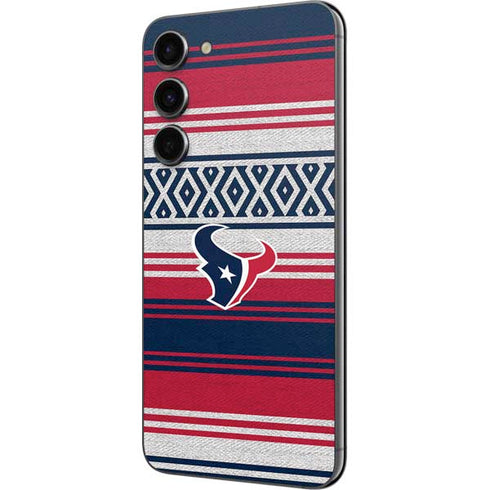 NFL Houston Texans Trailblazer Galaxy S23 Plus Skin