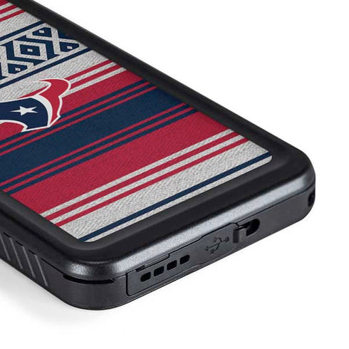 NFL Houston Texans Trailblazer Galaxy S23 Plus Waterproof Case