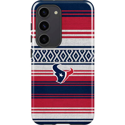 NFL Houston Texans Trailblazer Galaxy S23 Pro Case