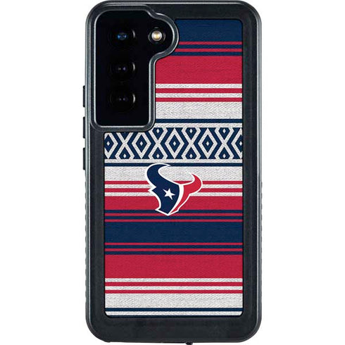 NFL Houston Texans Trailblazer Galaxy S23 Waterproof Case