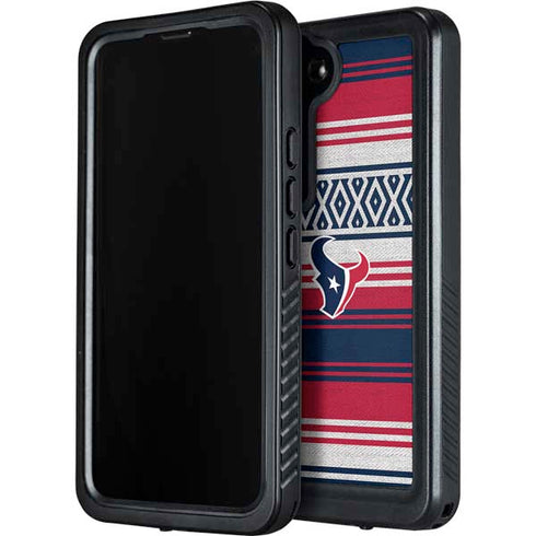 NFL Houston Texans Trailblazer Galaxy S23 Waterproof Case