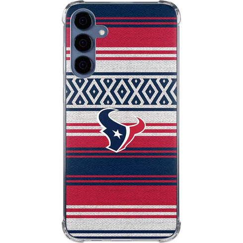 NFL Houston Texans Trailblazer Galaxy S24 Clear Case