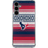 NFL Houston Texans Trailblazer Galaxy S24 Plus Clear Case
