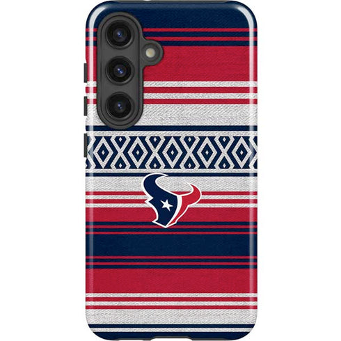NFL Houston Texans Trailblazer Galaxy S24 Plus Impact Case