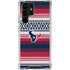 NFL Houston Texans Trailblazer Galaxy S24 Ultra Clear Case