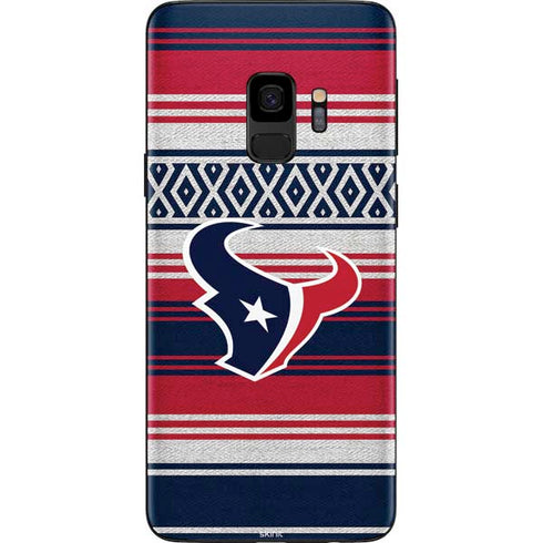 NFL Houston Texans Trailblazer Galaxy S9 Skin