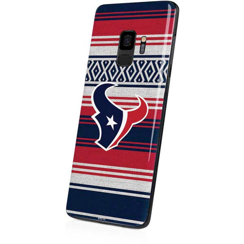 NFL Houston Texans Trailblazer Galaxy S9 Skin