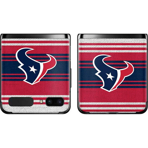 NFL Houston Texans Trailblazer Galaxy Z Flip Skin