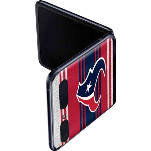 NFL Houston Texans Trailblazer Galaxy Z Flip Skin