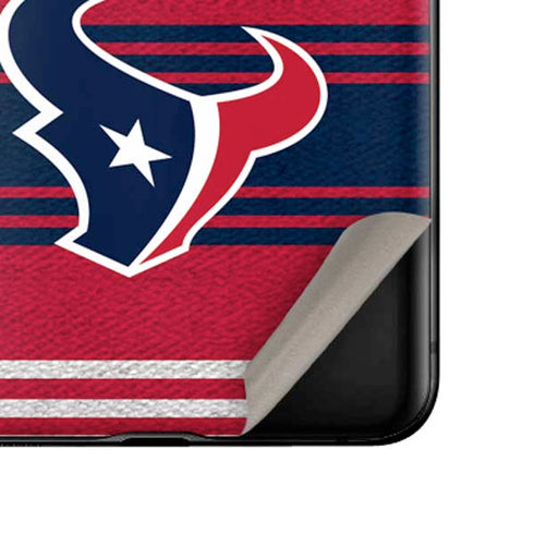 NFL Houston Texans Trailblazer Galaxy Z Flip Skin