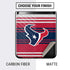 NFL Houston Texans Trailblazer Galaxy Z Flip Skin