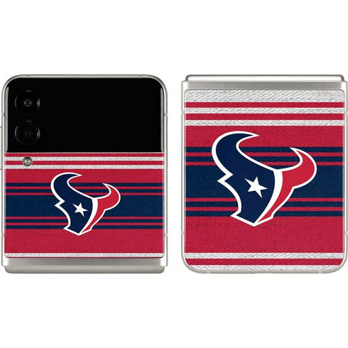 NFL Houston Texans Trailblazer Galaxy Z Flip3 5G Skin