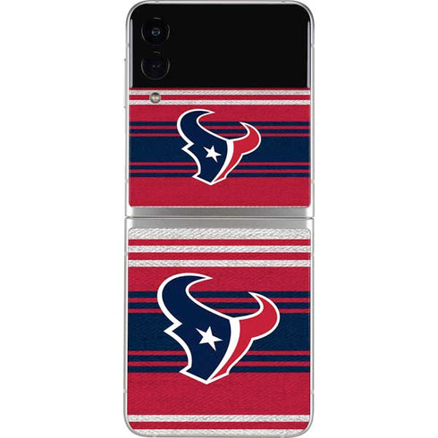 NFL Houston Texans Trailblazer Galaxy Z Flip3 5G Skin