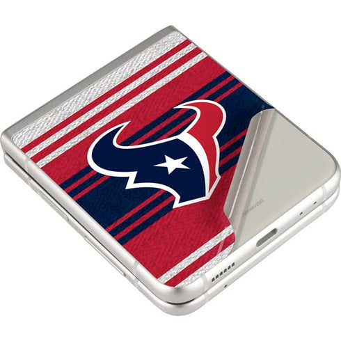 NFL Houston Texans Trailblazer Galaxy Z Flip3 5G Skin