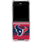 NFL Houston Texans Trailblazer Galaxy Z Flip5 5G Clear Case