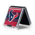 NFL Houston Texans Trailblazer Galaxy Z Flip5 5G Clear Case