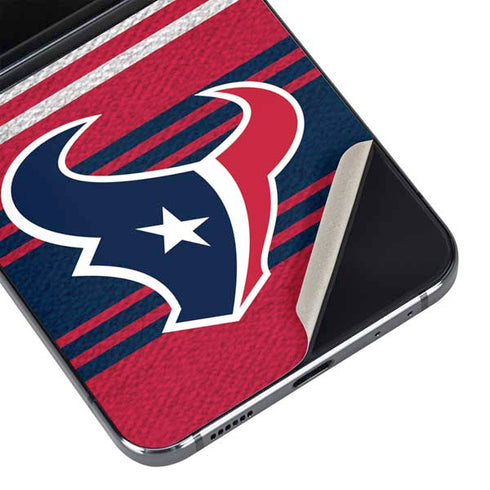 NFL Houston Texans Trailblazer Galaxy Z Flip5 5G Skin