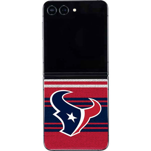 NFL Houston Texans Trailblazer Galaxy Z Flip5 5G Skin