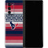NFL Houston Texans Trailblazer Galaxy Z Fold2 5G Skin